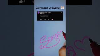 Comment ur Name 🫶 #song #music #trending #shorts #shortfeed