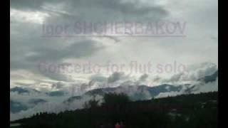 Flute Concerto 1st  mov  Igor Shcherbakov.