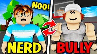 I SWITCHED LIVES WITH MY BULLY IN BROOKHAVEN! (Roblox Brookhaven RP!)