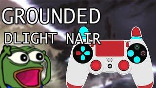 How to hit grounded dlight nair on controller with onscreen thingy (buffer/boomie method)