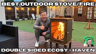 Simply The Best Outdoor Fire/Stove. Double Sided Ecosy + Haven. Full Review Video, AMAZING!