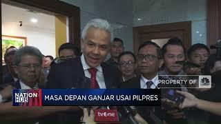 Kalah Pilpres, Gimana Nasib Ganjar Pranowo?