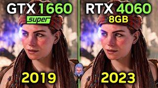 GTX 1660 SUPER vs RTX 4060 | Worth Upgrading? 6 Games Tested