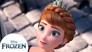 Elsa y Anna son coronadas reinas de Arendelle | Frozen