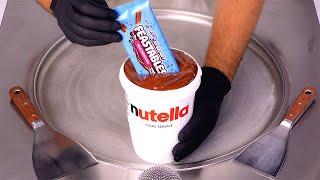 The Crazy Feastables and Nutella Combo That Will Change Your Snack Game! (ASMR)