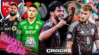 Dupla Santi GIMÉNEZ x Raúl Jiménez | "México es MEJOR que Canadá" | Liga MX vs MLS