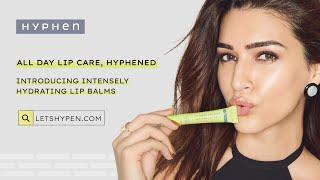  Introducing @letshyphen LIP BALMS!!! High-Performance Lip Care Meets the Juiciest Lips in Town! 