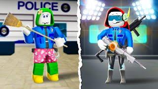 NOOB vs PRO Policeman | Maizen Roblox | ROBLOX Brookhaven RP - FUNNY MOMENTS