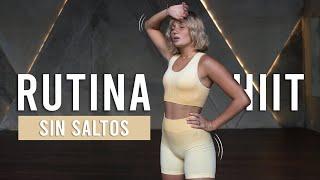 Rutina HIIT Quema Grasa De Bajo Impacto (Sin Saltos, 30 Min)