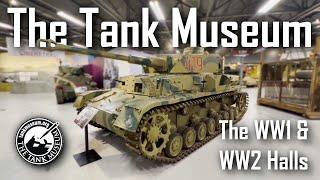 | The WW1 & WW2 Halls - Silent Tour | The Tank Museum |