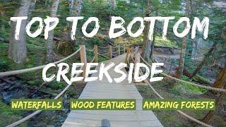 Whistler Bike Park: Top to Bottom Creekside Blue Trails (Full Run)