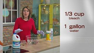 Good Question: How Do Soap And Disinfectants Kill COVID-19?