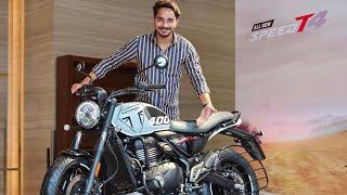 New Triumph SPEED T4 : What's New & Difference between Old Speed 400