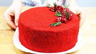 Cake "RED VELVET" is my favorite recipe!