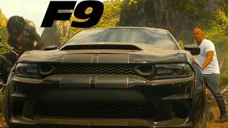 F9... but it's only Dominic Toretto's 2020 Dodge Charger Hellcat Widebody