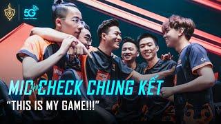 MIC CHECK CHUNG KẾT: "This is my game" | ĐTDV Mùa Xuân 2020