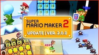 The NEW Mario Maker 2 UPDATE Is An Absolute GAME CHANGER!!!