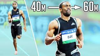 How to Hit your Top Speed Potential - How to Execute a 100m Sprint (40m-60m)