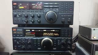 JRC NRD-535 vs JRC NRD-545 shortwave receiver comparation