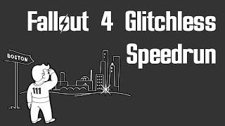 Glitchless Speedrun of Fallout 4 (SPEEDRUN EXPLAINED)