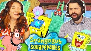 We Watched SPONGEBOB SEASON 6 EPISODE 9 & 10 For the FIRST TIME! THE KRABBY KRONICLE & GROOMING GARY