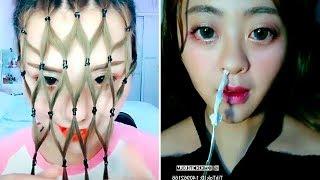 SHOCKING TRANSFORMATION OF ASIAN. Viral ASIAN MAKEUP BEFORE and AFTER. THE POWER OF MAKEUP.