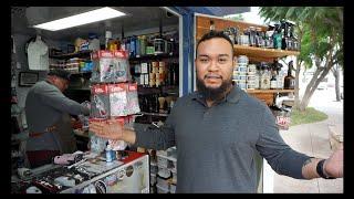 YOU WON'T BELIEVE THIS BARBER SUPPLY STORE!!! | IAMCESAR