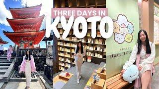 3 DAY KYOTO ITINERARY | Places to eat, things to do & hotel tour (Part 1/3)
