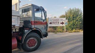 Mercedes Benz NG 1928 K - Kippertreffen im Herbst 2024 in Gremsdorf - Oldtimer Lkw Kipper