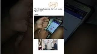 Software developers life funny | Client #Shorts