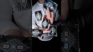 Oddly Satisfying Sounds of Holographic Playing Cards‍ #shorts #asmr #foryou #fyp #cardshuffle