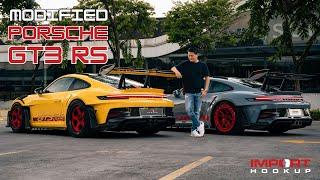 Revving Up the Excitement: Modified Porsche GT3 RS Reveal! - 4K