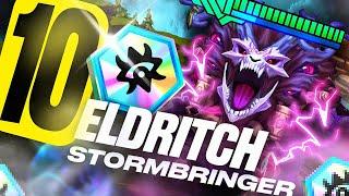 I Hit 10 Eldritch and Summoned the 4-Star STORMBRINGER | TFT Set 12 PBE Gameplay