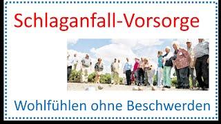 Schlaganfall - Vorsorge