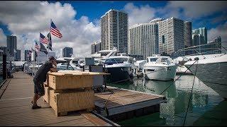 Exclusive Sneak Peek Inside the New Miami Yacht Show