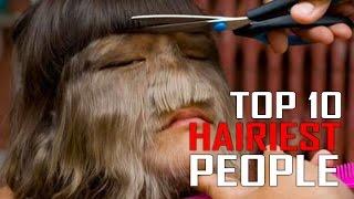 Top 10 Hairiest People in the World