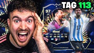 TOTS MESSI JAGD! WAS ERREICHT man in EA FC 24 ohne FC POINTS? TAG 113  (Experiment)