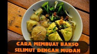 Cara membuat bakso selimut dengan mudah