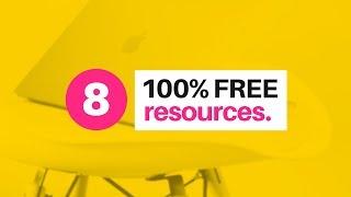 8 MUST HAVE Design Resources For 2020