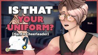 ️Distracting Your Nerd Boyfriend From Homework️[M4F] [Flustering Him] [Nerd x Cheerleader]