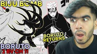 Himawari Uses Tailed Beast Bomb  | Boruto RETURNS | Boruto: 2 BV Chapter - 11