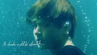 Taehyung Underwater Edit  #bts #taehyung