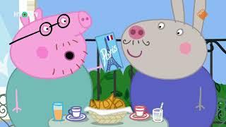 Peppa Pig S05E33   Peppa gaat naar Parijs ( Volledige Aflevering )