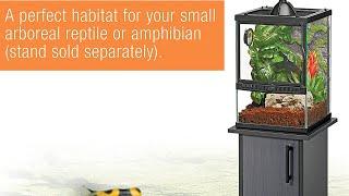 Zilla Tropical Vertical Habitat Starter Kit for Small Tree Dwelling Reptiles & Amphibians LikeGeckos