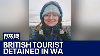 British tourist being held at Tacoma ICE detention center | FOX 13 Seattle