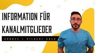 Digital Medical Academy - Informationen für  Kanalmitglieder