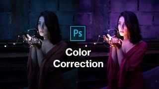 Professional Color Correction in Photoshop | Step By Step Tutorial