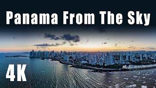 Panama From The Sky - An Aerial Journey (4K Drone Footage)