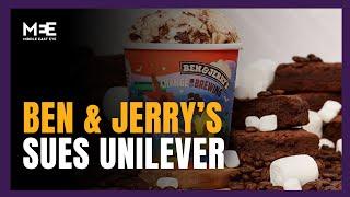 Ben & Jerry's sues Unilever over pro-Palestine stance