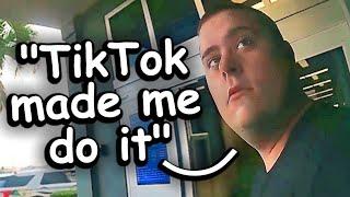 Man Blames TikTok After Making Bomb Threats